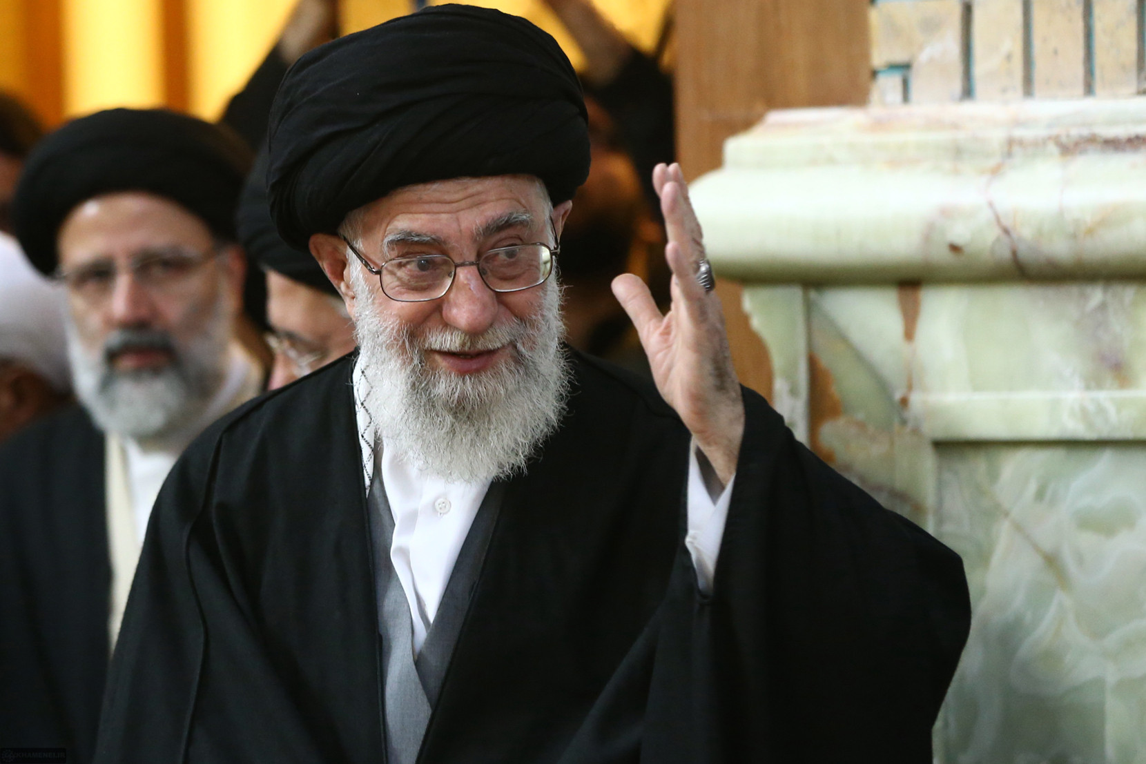 رئیسی تولیت آستان قدس رضوی شد رئیسی تولیت آستان قدس رضوی شد