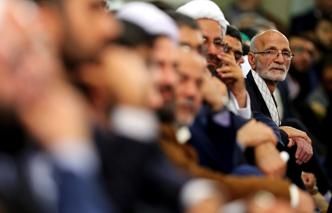 (تصاویر) دیدار مداحان با رهبر انقلاب (تصاویر) دیدار مداحان با رهبر انقلاب