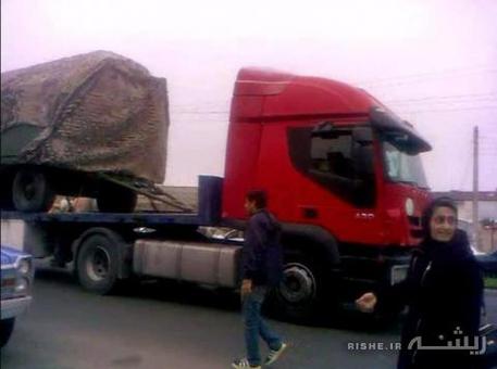ادعای ورود اس 300 به ایران +(تصویر) ادعای ورود اس 300 به ایران +(تصویر)
