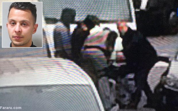 صلاح عبدالسلام مظنون حملات پاریس دستگیر شد صلاح عبدالسلام مظنون حملات پاریس دستگیر شد