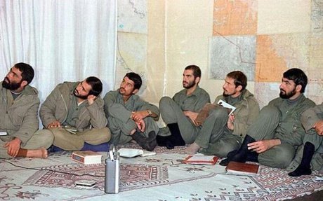 تصویر کمتر دیده شده از 3 سردار دوران جنگ تصویر کمتر دیده شده از 3 سردار دوران جنگ