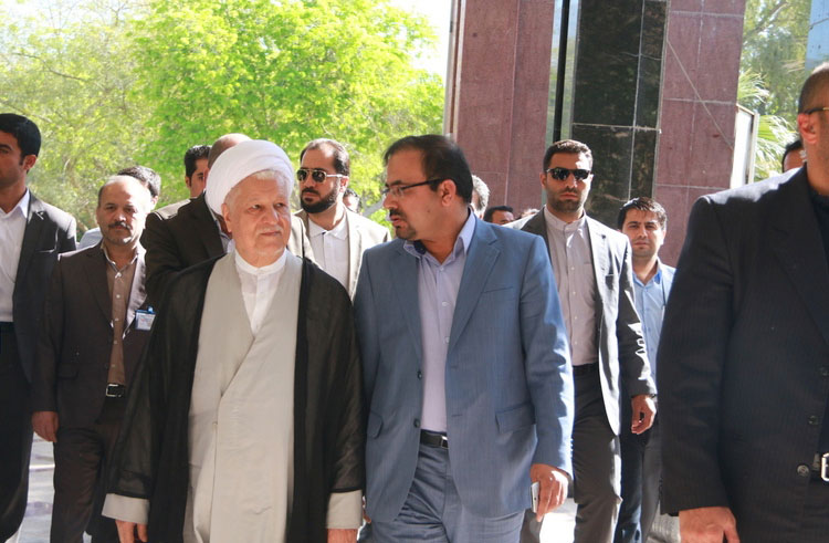 (تصاویر) سفر هاشمی رفسنجانی به عسلویه (تصاویر) سفر هاشمی رفسنجانی به عسلویه