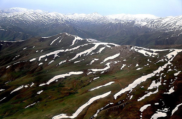 تصاویر هوایی از طبیعت بهاری کردستان تصاویر هوایی از طبیعت بهاری کردستان