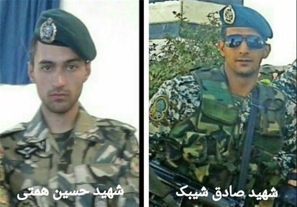 شهادت دو تکاور ارتش در سوریه +(تصویر)