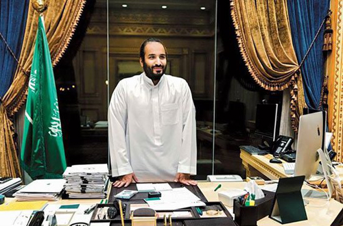 تصاویری از داخل کاخ‌ پسر پادشاه عربستان