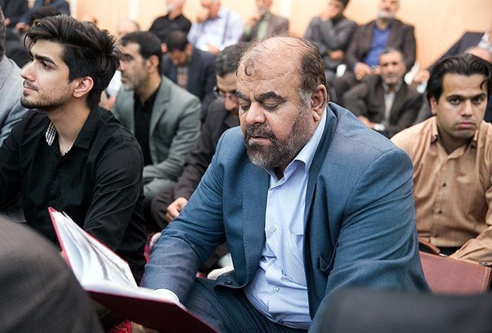 (تصاویر) مجلس ترحیم محافظ رهبرانقلاب (تصاویر) مجلس ترحیم محافظ رهبرانقلاب