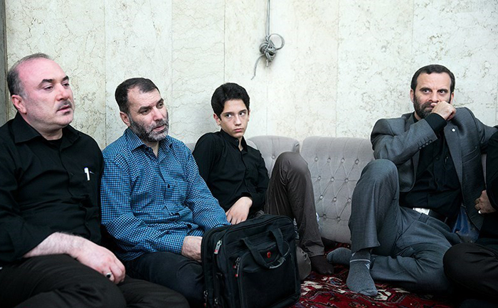 (تصاویر) مجلس ترحیم محافظ رهبرانقلاب (تصاویر) مجلس ترحیم محافظ رهبرانقلاب