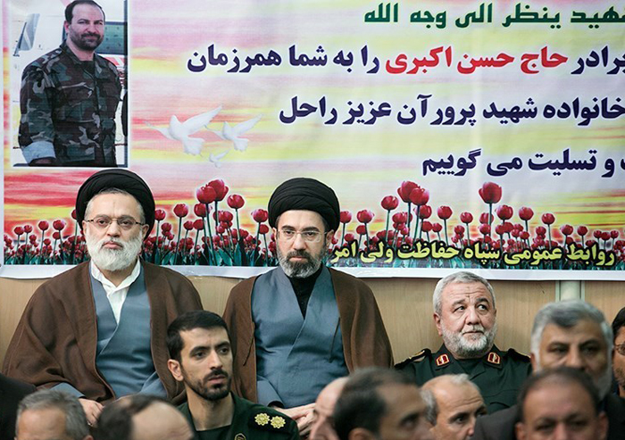 (تصاویر) مجلس ترحیم محافظ رهبرانقلاب (تصاویر) مجلس ترحیم محافظ رهبرانقلاب