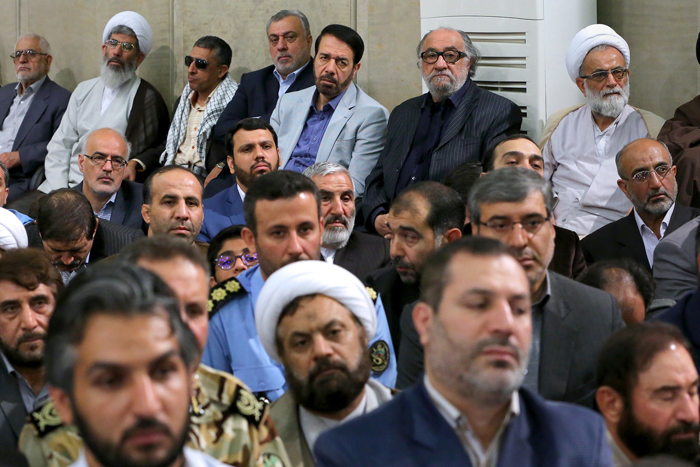 (تصاویر) دیدار مسئولان نظام با رهبرانقلاب (تصاویر) دیدار مسئولان نظام با رهبرانقلاب
