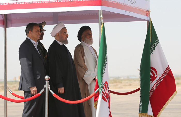 (تصاویر) استقبال از روحانی در کرمان (تصاویر) استقبال از روحانی در کرمان