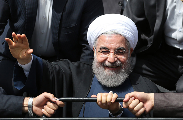 (تصاویر) استقبال از روحانی در کرمان (تصاویر) استقبال از روحانی در کرمان