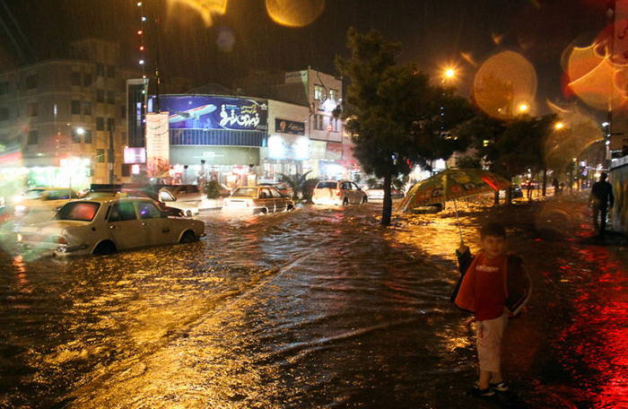(تصاویر) خسارتهای سیل در سمنان (تصاویر) خسارتهای سیل در سمنان