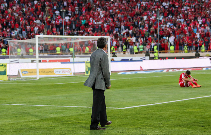 (تصاویر) اشک و آه پرسپولیسیها در آزادی (تصاویر) اشک و آه پرسپولیسیها در آزادی