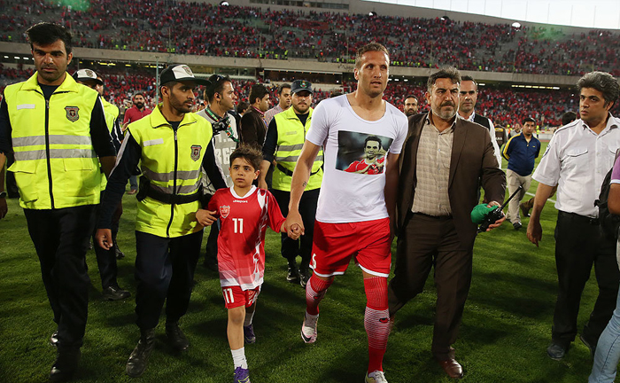 (تصاویر) اشک و آه پرسپولیسیها در آزادی (تصاویر) اشک و آه پرسپولیسیها در آزادی