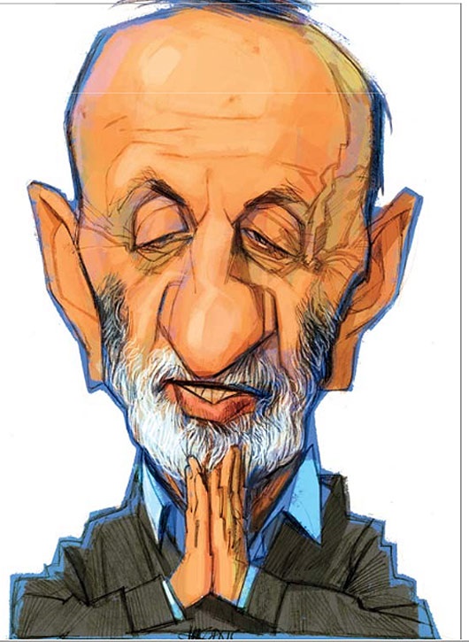 (کاریکاتور) مرد پشت پرده کیهان!