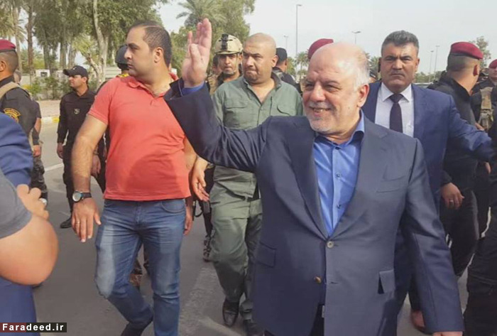 (تصاویر) بازدید العبادی از پارلمان پس از حمله (تصاویر) بازدید العبادی از پارلمان پس از حمله