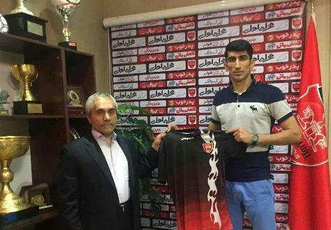 بیرانوند پرسپولیسی شد بیرانوند پرسپولیسی شد