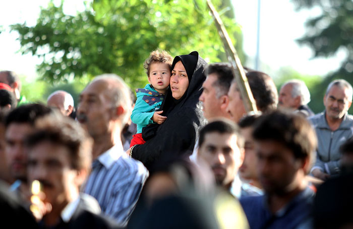 (تصاویر) اعدام قاتل طلافروش در مشهد (تصاویر) اعدام قاتل طلافروش در مشهد