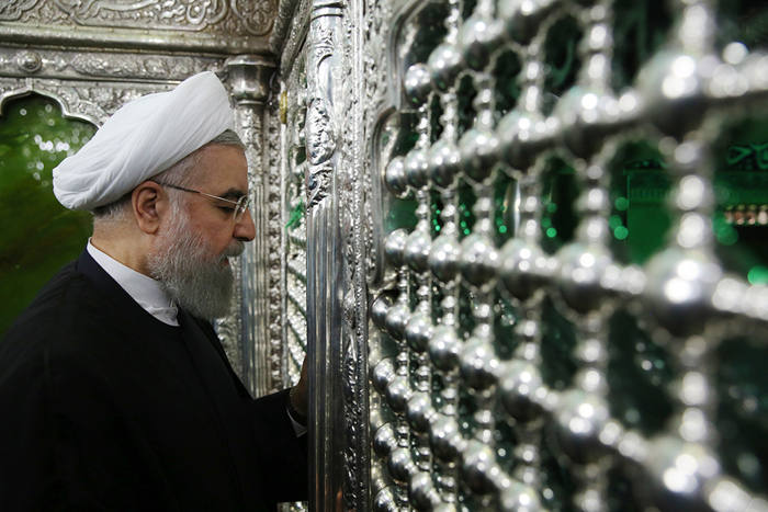 (تصاویر) دیدار روحانی با مراجع قم (تصاویر) دیدار روحانی با مراجع قم
