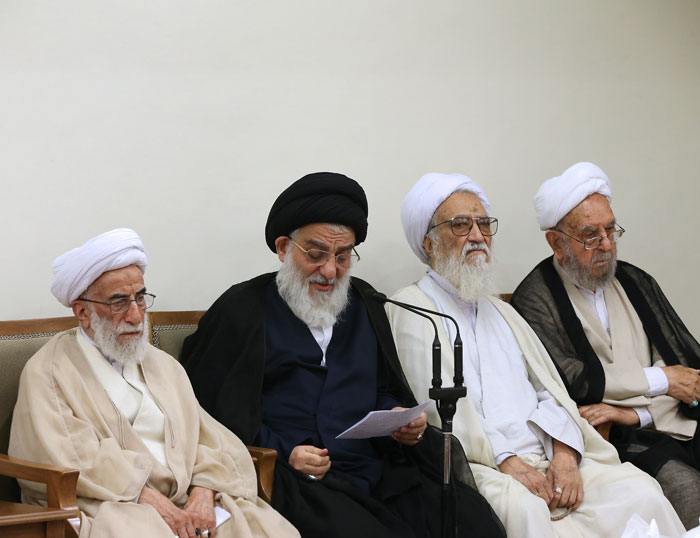 (تصاویر) دیدار اعضای مجلس خبرگان با رهبر انقلاب (تصاویر) دیدار اعضای مجلس خبرگان با رهبر انقلاب