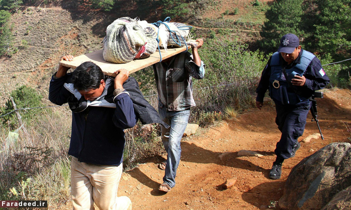 (تصاویر) کشتار خانوادگی در مکزیک (تصاویر) کشتار خانوادگی در مکزیک