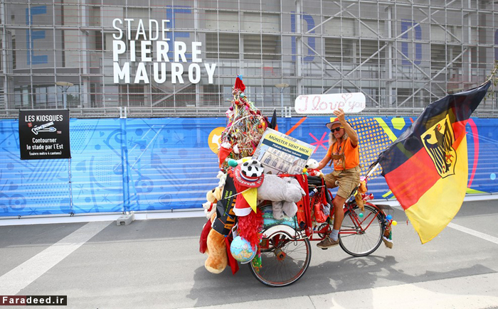 (تصاویر) آلبوم منتخب جم ملت‌های اروپا