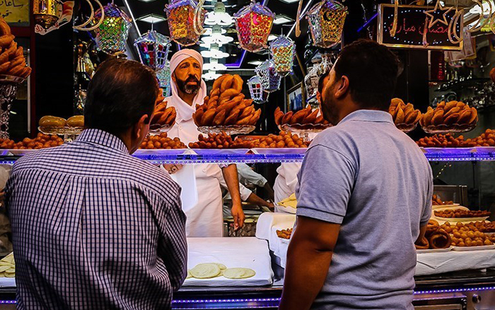(تصاویر) رمضان در بازار دمشق (تصاویر) رمضان در بازار دمشق