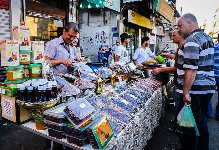 (تصاویر) رمضان در بازار دمشق (تصاویر) رمضان در بازار دمشق