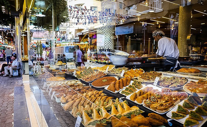 (تصاویر) رمضان در بازار دمشق (تصاویر) رمضان در بازار دمشق