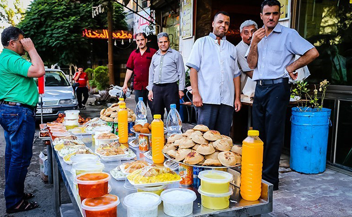 (تصاویر) رمضان در بازار دمشق (تصاویر) رمضان در بازار دمشق
