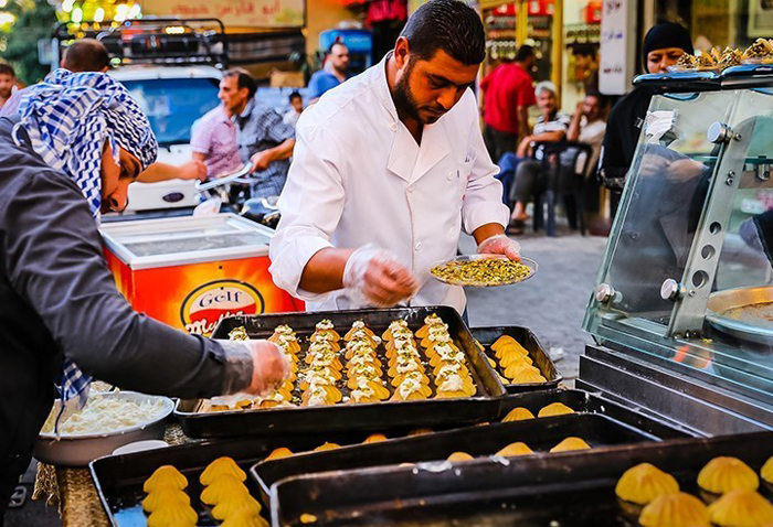 (تصاویر) رمضان در بازار دمشق (تصاویر) رمضان در بازار دمشق