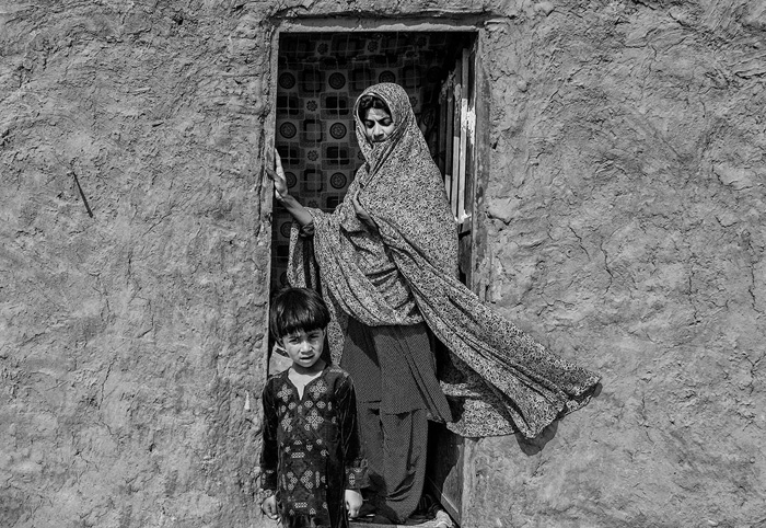 (تصاویر) خشکسالی در شرق کشور