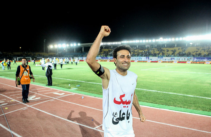 (تصاویر)جشن قهرمانی ذوب‌آهن در خرمشهر