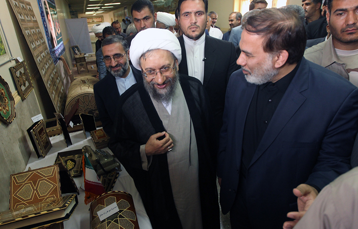 (تصاویر) بازدید آملی لاریجانی از کهریزک (تصاویر) بازدید آملی لاریجانی از کهریزک