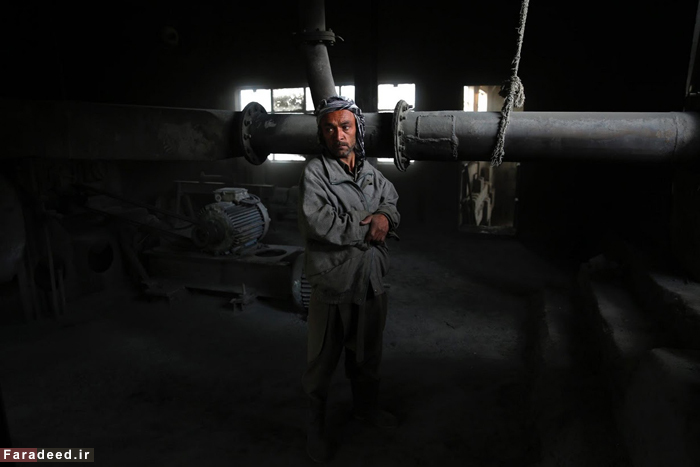 (تصاویر) آغاز به کار اولین کارخانه افغانستان (تصاویر) آغاز به کار اولین کارخانه افغانستان