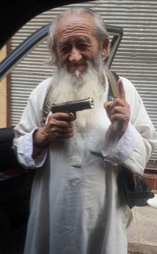 (تصویر)مرد چینی، پیرترین عضو داعش