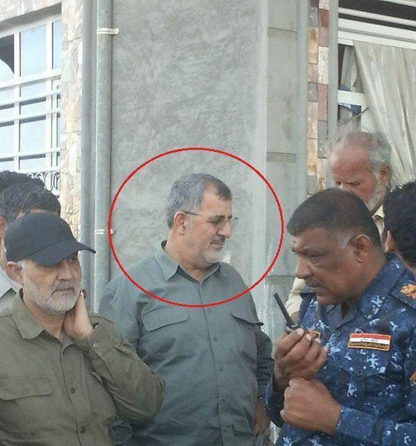 (تصویر) سردار پاکپور و سردار سلیمانی در فلوجه