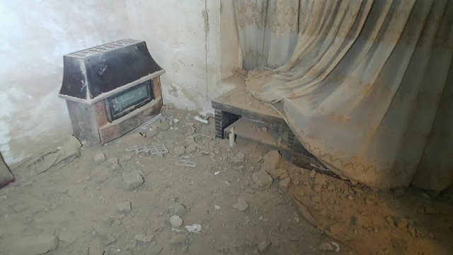 انفجار منزل مسکونی در مشهد انفجار منزل مسکونی در مشهد