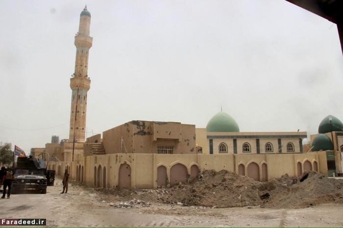 (تصاویر) فلوجه پس از آزادی (تصاویر) فلوجه پس از آزادی