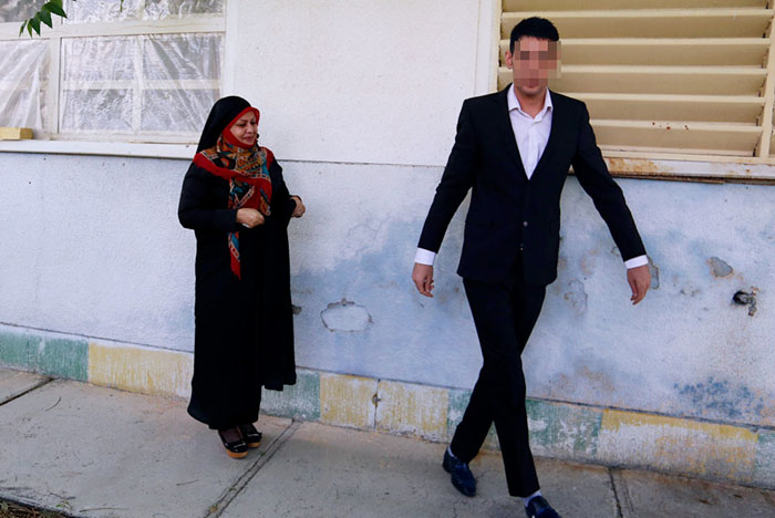(تصاویر) عقدکنان یک اعدامی در زندان