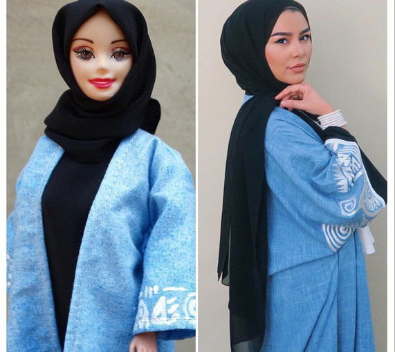 «باربی» محجبه، ستاره اینستاگرام «باربی» محجبه، ستاره اینستاگرام