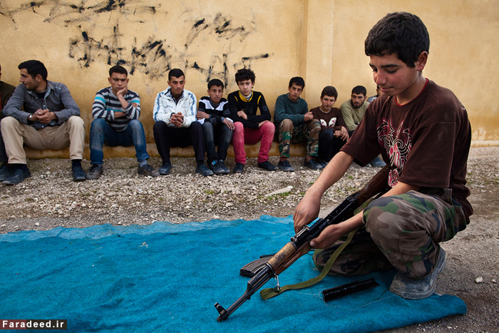 (تصاویر) ما با مرگ بزرگ می‌شویم