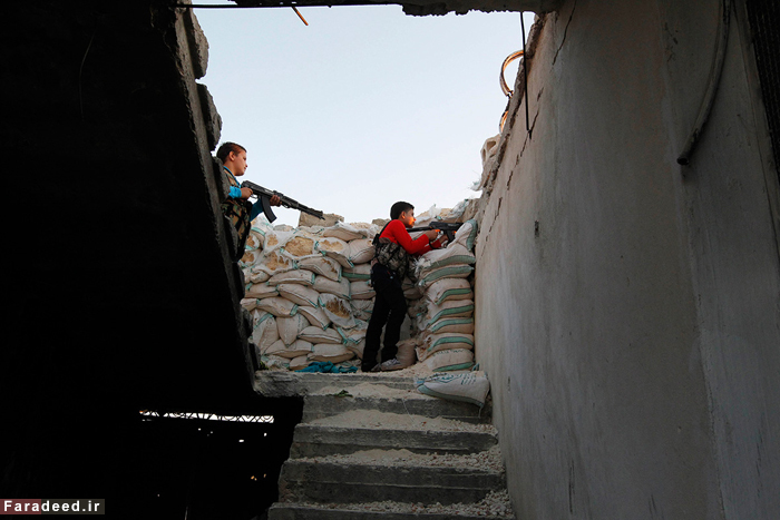 (تصاویر) ما با مرگ بزرگ می‌شویم