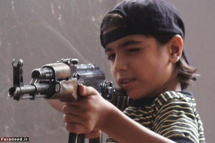 (تصاویر) ما با مرگ بزرگ می‌شویم