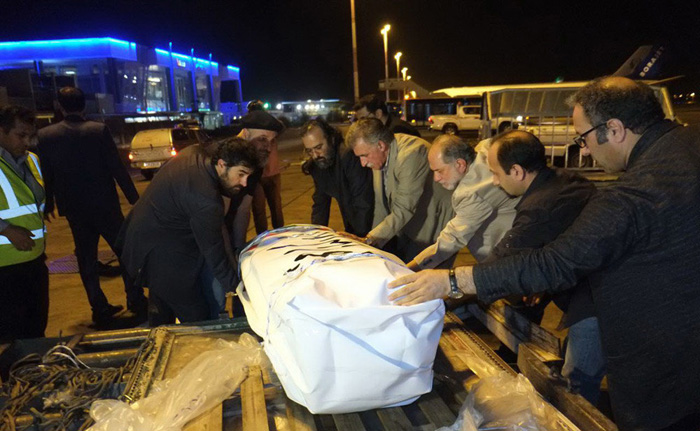 پیکر عباس کیارستمی به ایران برگشت پیکر عباس کیارستمی به ایران برگشت