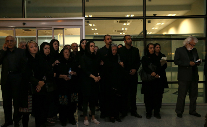 پیکر عباس کیارستمی به ایران برگشت پیکر عباس کیارستمی به ایران برگشت