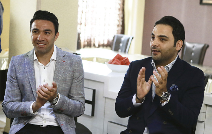(تصاویر) خداحافظی جواد نکونام از فوتبال (تصاویر) خداحافظی جواد نکونام از فوتبال