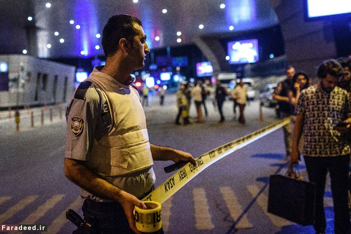 (تصاویر) انفجار در فرودگاه آتاتورک استانبول (تصاویر) انفجار در فرودگاه آتاتورک استانبول