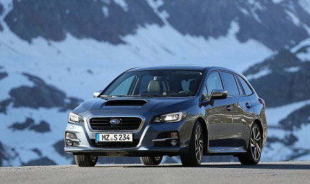 (تصاویر)سوبارو از خودروی جدیدش رونمایی کرد