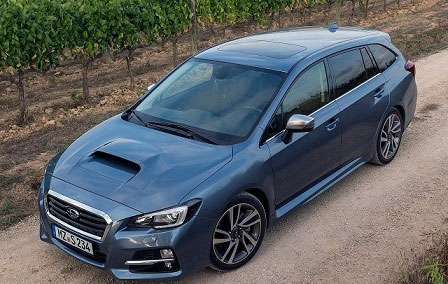 (تصاویر)سوبارو از خودروی جدیدش رونمایی کرد